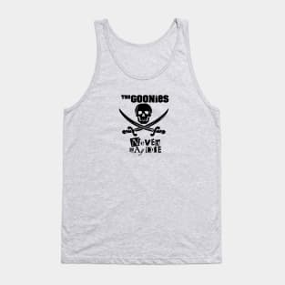 the goonies never say die merchandise Tank Top